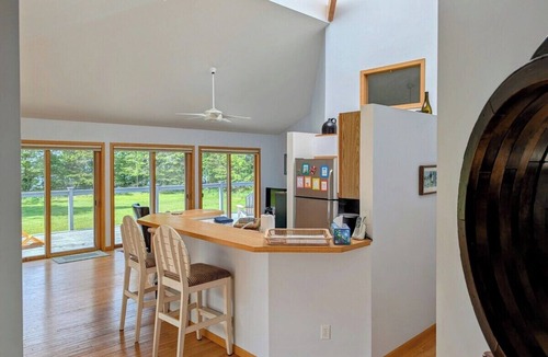 Madeline Island House | Next Farm Down Main House and 2 Guest Cabins