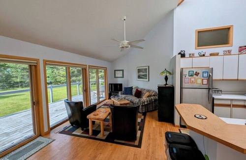 Madeline Island House | Next Farm Down Main House and 2 Guest Cabins