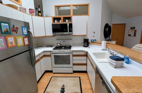 Madeline Island House | Next Farm Down Main House and 2 Guest Cabins