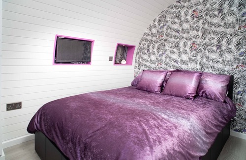 Tal-gareg Cabin | Next Level Glamping in West Wales