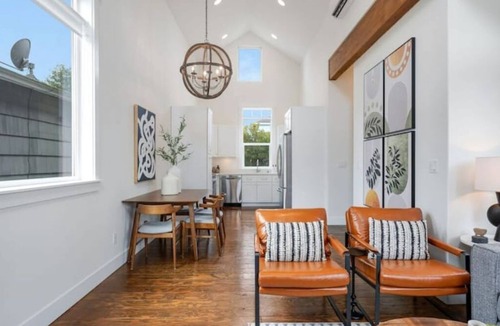 Whittier Heights House | Next to Park, Soaring Ceilings, Remodeled 2 BR