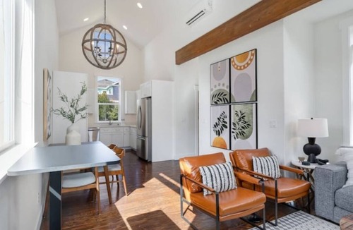 Whittier Heights House | Next to Park, Soaring Ceilings, Remodeled 2 BR