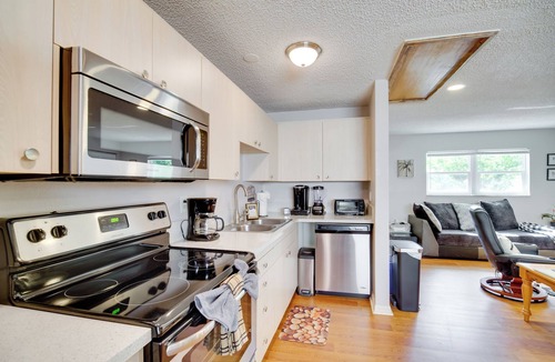 Ocean Park Apartment | Next to Turtle Preserve: Oceanside Florida Retreat