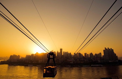 Jeifangbei Central Business District Hotel | Neyar Tranquil Light and Shadow Aesthetics Hotel-Free Laundry-Free coffee-About 15 minutes' walk to Hongya Cave and Monument to the people's Liberation Scenic Spot
