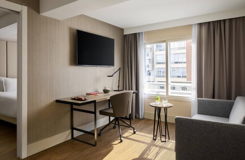 Hispanoamerica Hotel | NH Madrid Paseo de la Habana