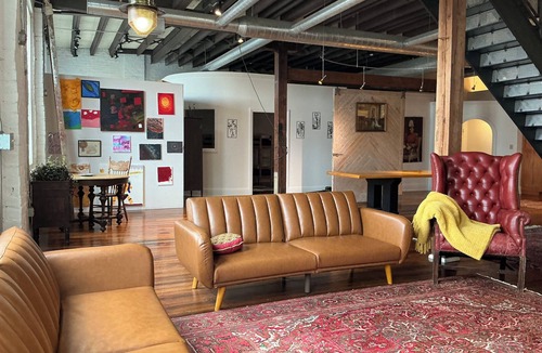 Springfield Condo | nHistoric loft in Springfield, OH. Close to coffee, bars, and restaurants.