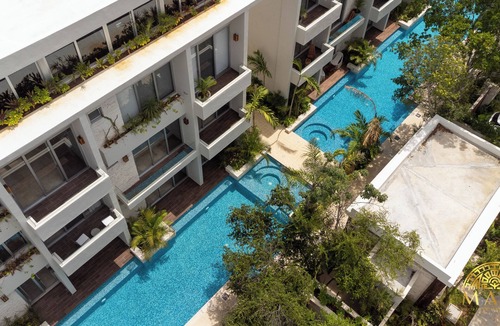 Zama Apartment | NHOA 111C Lux 1BRPool access Aldea Zama
