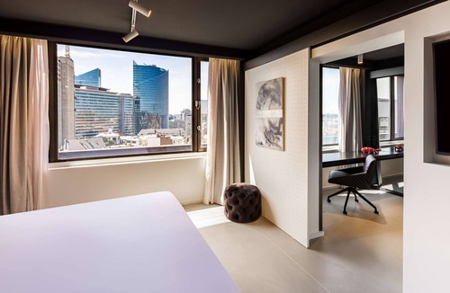 Saint-Josse-ten-Noode Hotel | nhow Brussels Bloom