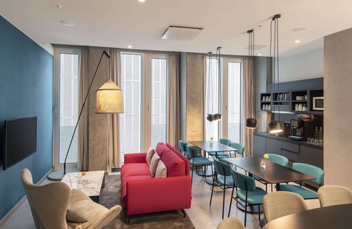 Gallus Hotel | nhow Frankfurt