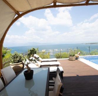 Chalcis Villa | NIAN villa sea