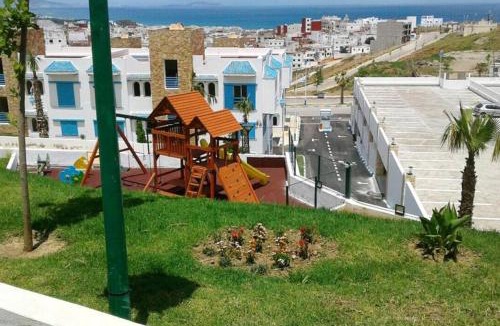 M'diq Apartment | Nice 1BR Salon Seaview Pool Mdiq Cabonegro