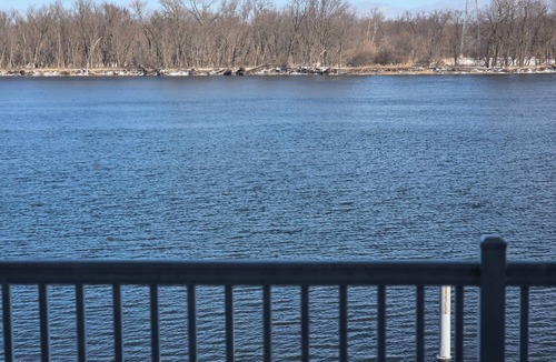 Wabasha Condo | Nice 2-bedroom waterfront condo with boat slip in charming Wabasha, MN.