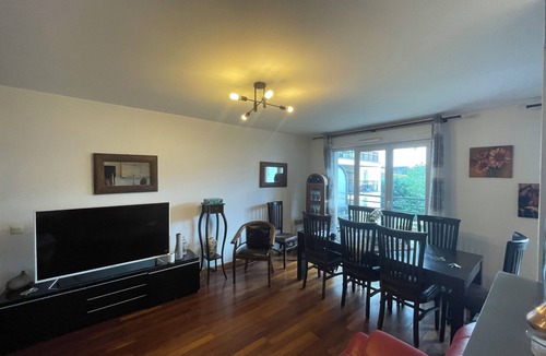 Le Bourget Apartment | Nice 3-room apartment in a very quiet residence overlooking the garden