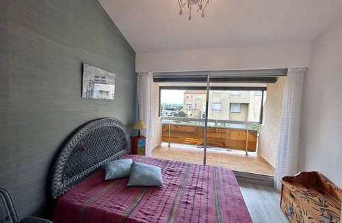 Port Leucate Apartment | Nice 3 room duplex with terrace and private parking 5POPL10