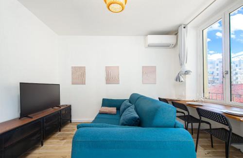 Riquier Apartment | Nice, 3-room refurbished apartment near train station