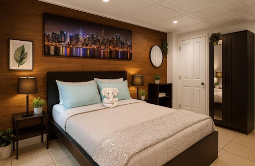 North Bergen Apartment | Nice 3BR Apt | 3 Beds |15 Min to NYC/Manhattan!