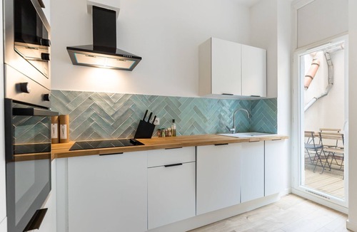 Prefecture Apartment | Nice 3BR flat with balcony & terrace - Castellane