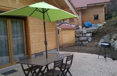 Saint-Gervais-les-Bains Ski Chalet | Nice 60m2 app in chalet sleeps 7