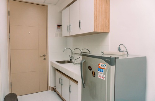 Pantai Indah Kapuk Apartment | Nice And Comfort Studio Apartment At Tokyo Riverside Pik 2