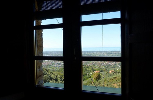 Santa Lucia House | Nice and comfortable house, A/C, breathtaking views of the coast, Wi Fi, parking