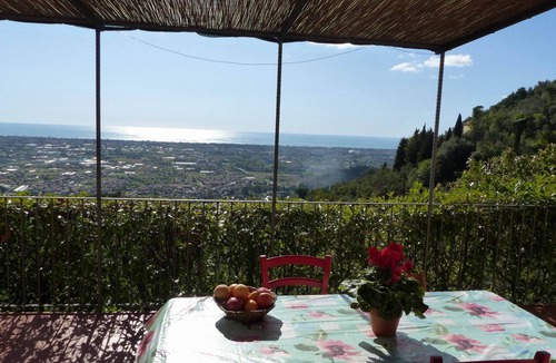 Santa Lucia House | Nice and comfortable house, A/C, breathtaking views of the coast, Wi Fi, parking