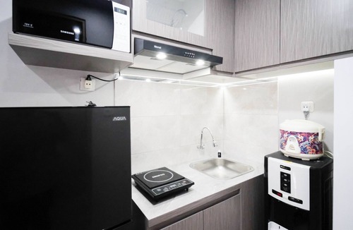Surabaya Apartment | Nice And Comfy Studio At Grand Dharmahusada Lagoon Apartment