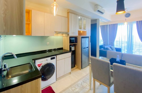 Jakarta Apartment | Nice And Elegant 2Br At Menteng Park Apartment