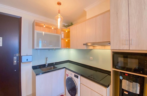 Jakarta Apartment | Nice And Elegant 2Br At Menteng Park Apartment