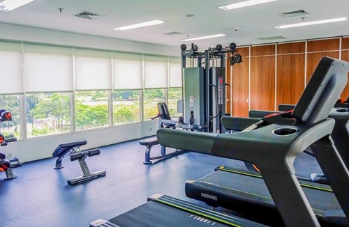 Pinang Apartment | Nice and Elegant Studio near Campus at Pacific Garden Alam Sutera Apartment By Travelio