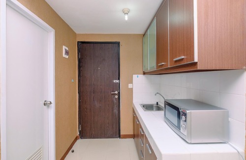 Pondokcina Apartment | Nice And Minimalist Studio At Park View Condominium Apartment