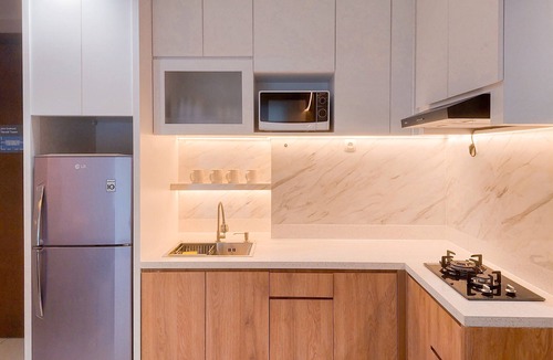 Tangerang Apartment | Nice And Modern 2Br Apartment At M-Town Signature