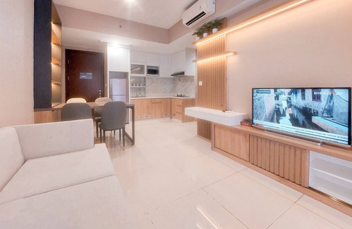 Tangerang Apartment | Nice And Modern 2Br Apartment At M-Town Signature