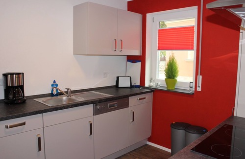 Burgbernheim Apartment | Nice and modern apartment with three bedrooms, two bathrooms and sauna