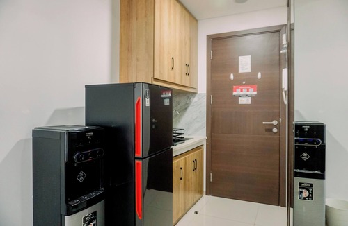 Pinang Apartment | Nice And Modern Studio At 38Th Floor Pacific Garden Apartment