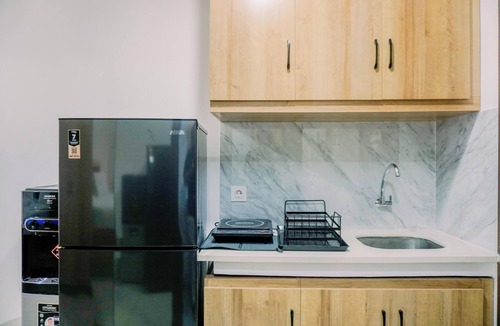 Pinang Apartment | Nice And Modern Studio At 38Th Floor Pacific Garden Apartment