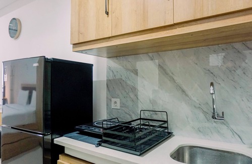 Pinang Apartment | Nice And Modern Studio At 38Th Floor Pacific Garden Apartment
