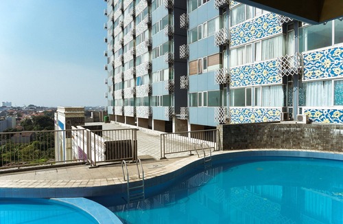Depok Apartment | Nice And Simply Studio Room At Saladdin Mansion Apartment