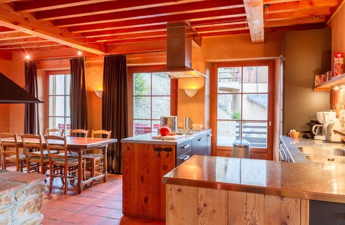 Villard-Reculas Apartment | Nice and spacious apartment in a spa-pool -sauna- sublime view