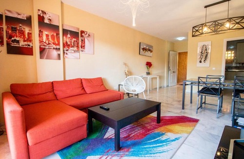 Marbella Apartment | Nice and spacious apartment with underground parking in lovely urbanisation with pools and Jacuzzis.