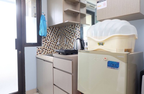 Kebagusan Apartment | Nice And Strategic Studio Kebagusan City Apartment
