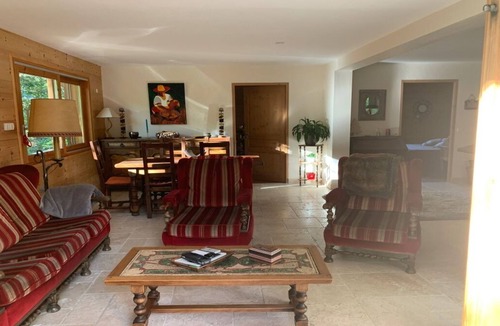 Les Contamines-Montjoie Apartment | Nice apartment in great condition in a 4 * chalet of 85 m²