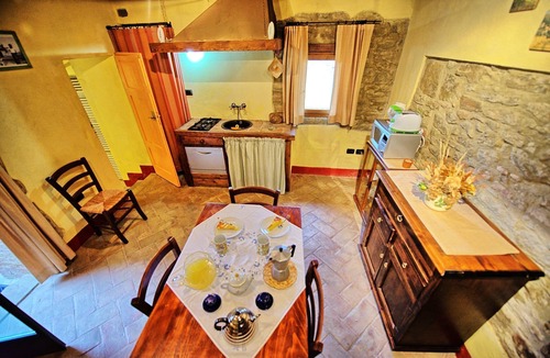 Castelnuovo Berardenga Apartment | Nice apartment for 2 people with pool, A/C, WIFI, pets allowed and panoramic view