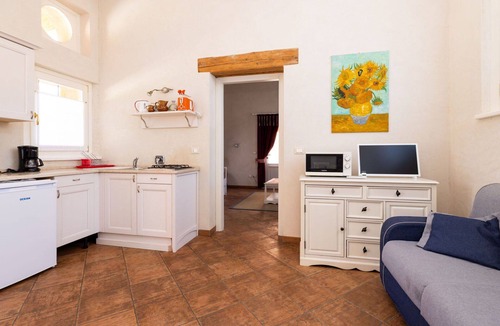 Strassoldo Apartment | Nice apartment for 5 guests with WIFI, A/C, TV, terrace and pets allowed