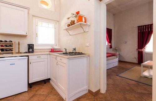 Strassoldo Apartment | Nice apartment for 5 guests with WIFI, A/C, TV, terrace and pets allowed