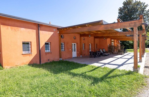Strassoldo Apartment | Nice apartment for 5 guests with WIFI, A/C, TV, terrace and pets allowed