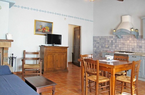 Rigutini Apartment | Nice apartment for 4 guests with pool, A/C, WIFI, TV, patio and pets allowed