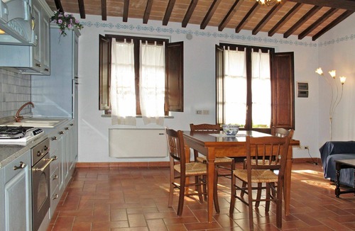 Rigutini Apartment | Nice apartment for 4 guests with pool, A/C, WIFI, TV, patio and pets allowed