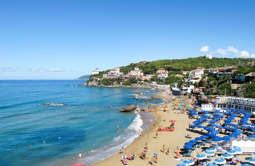Castiglioncello Apartment | Nice apartment for 6 guests with WIFI, TV, balcony and panoramic view