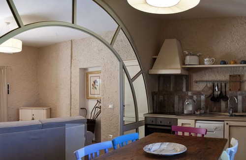 Colle di Val d'Elsa Villa | Nice apartment in villa with A/C, pool, WIFI, TV, patio and panoramic view, close to San Gimignano