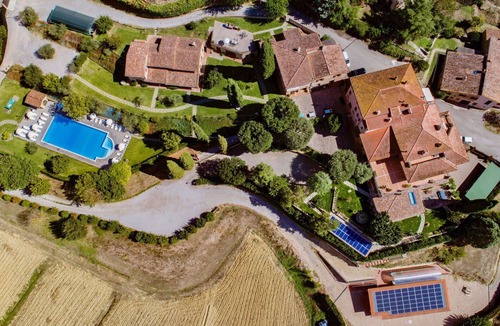 Po' Bandino Villa | Nice apartment in villa for 6 people with A/C, pool, WIFI, TV and terrace